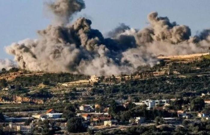 شهيدان في غارة إسرائيلية استهدفت مدينة النبطية جنوب لبنان