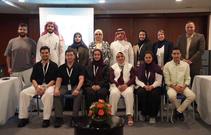 وفد وزارة الرياضة يدشن مشاركته في برنامج التبادل الشبابي بالمملكة المغربية