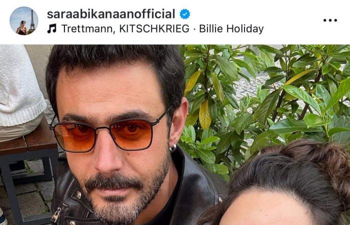 سارة أبي كنعان بلقطة رومانسية برفقة زوجها الوسيم (صورة) - خليج نيوز