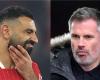 كاراجر: محمد صلاح المرشح الأوحد حاليًا للفوز بـ الكرة الذهبية 2025