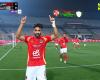 الدوري المصري الممتاز: مروان عطية يسجل الهدف الثاني للنادي الأهلي في مرمى طلائع الجيش من ركلة جزاء في الدقيقة 96