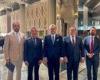 المتحف المصري الكبير يستقبل كبير مستشاري الرئيس الأمريكي للشؤون العربية والشرق الأوسط