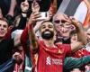 محمد صلاح يقترب من كسر أرقام جديدة الليلة أمام برايتون في الدوري الإنجليزي الممتاز