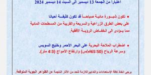 عودة الأمطار.. الأرصاد تحذر من موجة انخفاض جديدة في درجات الحرارة - خليج نيوز