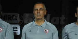 وكيل جوميز يوضح أسباب رحيله عن الزمالك ويصرح: اشترى مياه للاعبين على حسابه