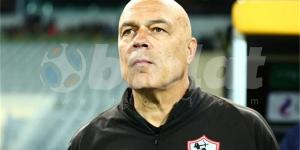 جروس يوجه رسالة إلى لاعبي الزمالك في مرانه الأول