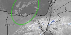 تراكم السحب المنخفضة بسماء الإسكندرية وتوقعات بسقوط أمطار - خليج نيوز
