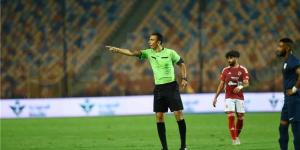 حكم مباراة الزمالك وطلائع الجيش في الدوري المصري