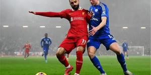 تقييم محمد صلاح في مباراة ليفربول وليستر سيتي بالدوري الإنجليزي