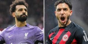 يناير 2025 .. هل يجتمع عمر مرموش ومحمد صلاح في نادٍ واحد؟ - خليج نيوز