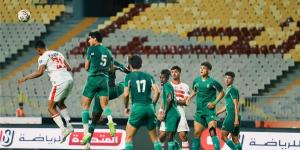 حكم مباراة الزمالك والاتحاد السكندري في الدوري المصري