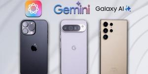 سباق الذكاء الاصطناعي.. مقارنة بين Apple Intelligence وGoogle Gemini وGalaxy AI - خليج نيوز