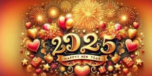 أفضل صور وخلفيات تهنئة برأس السنة 2025.. Happy New Year - خليج نيوز