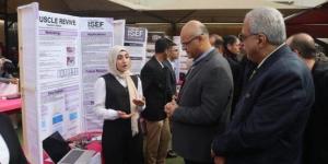 محافظ القليوبية يشهد تصفيات المسابقة العالمية "ISEF" للعلوم والهندسة - خليج نيوز