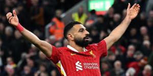 آلة لا تتوقف.. محمد صلاح يتصدر إحصائيات ليفربول في عام 2024