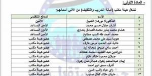 الدكتور أشرف جلال أمينا مساعدا بأمانة التدريب والتثقيف بحزب مستقبل وطن