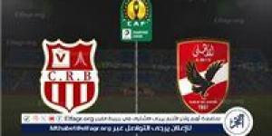 القنوات الناقلة لمباراة الأهلي وشباب بلوزداد في دوري أبطال إفريقيا