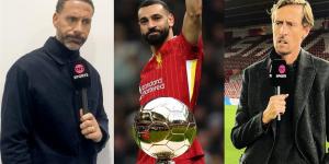 هل يفوز محمد صلاح بالكرة الذهبية في 2025؟.. فيرديناند وكراوتش يجيبان