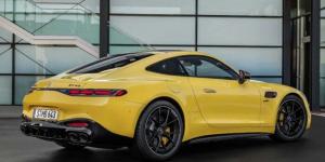 مواصفات وسعر سيارة مرسيدس AMG GT 43 2025 - خليج نيوز