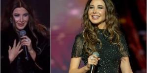 نانسي عجرم تفاجئ جمهورها بسبب البرد: «اسمحولي ألبس جاكيت» - خليج نيوز