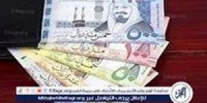 سعر الريال السعودي أمام الجنيه المصري بتعاملات اليوم الاثنين 6-1-2025 بالبنوك