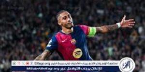 رافينيا يصدم جماهير برشلونة باعتراف مثير