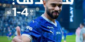 الهلال يكتسح الوحدة برباعية في الدوري السعودي - خليج نيوز