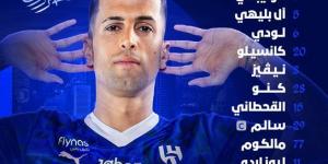 الدوسري يقود هجوم الهلال أمام الوحدة في دوري روشن السعودي - خليج نيوز