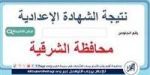 النتيجة هنا.. نتيجة الشهادة الإعدادية 2025 الترم الأول برقم الجلوس