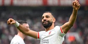 محمد صلاح يواصل تحطيم الأرقام القياسية بالدوري الإنجليزي - خليج نيوز