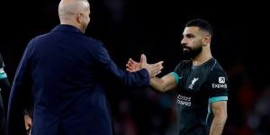 آرني سلوت: محمد صلاح لاعب "لا يصدق".. وهذه نقطة قوته - خليج نيوز