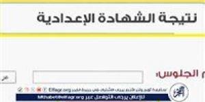 نتيجة الصف الثالث الإعدادي 2025 الترم الأول في محافظة الفيوم: الموعد ورابط الاستعلام