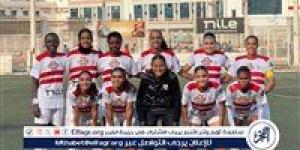 تشكيل الزمالك للسيدات لمواجهة بالم هيلز