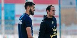 محمود بنتايك يشارك في مران الزمالك بعد اصابته أمام بيراميدز