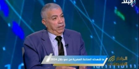 محافظ الاسكندرية الأسبق: الدولة قضت على الكثير من معوقات الصناعة - خليج نيوز