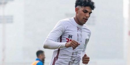 محمد السيد يواصل تدريباته التأهيلية خلال مران الزمالك - خليج نيوز