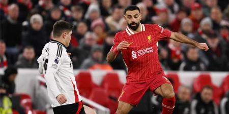 محمد صلاح يضيف رقمًا مميزًا لرصيده بعد أسيست مباراة ليفربول وفولهام