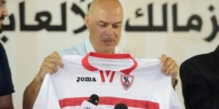 رضا عبد العال: شخصية جروس لا تصلح للزمالك - خليج نيوز