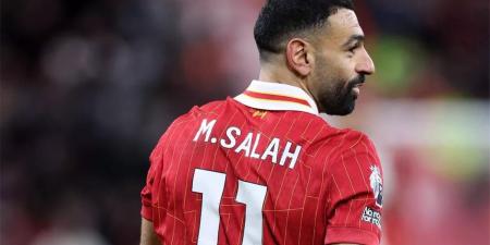 سلوت: مستوى لاعب ليفربول ليس كافيًا لمنافسة محمد صلاح