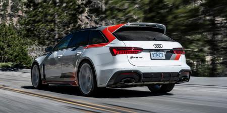 660 نسخة.. أودي تطلق نسختها الجديدة RS 6 AVANT GT | صور - خليج نيوز