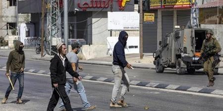 مستوطنون يحرقون أجزاء من المسجد الجديد فى قرية مردة بالضفة الغربية خليج نيوز