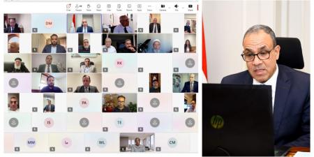 وزير الخارجية يعقد لقاء افتراضياً مع أعضاء الجالية المصرية في أستراليا| صور