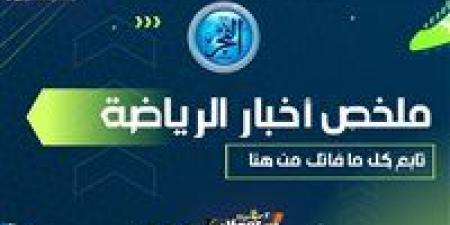 ملخص أخبار الرياضة اليوم.. حقيقة انتقال بونجاح إلى الأهلي ونقل مباراة الزمالك وبلاك بولز وتلميح جديد من صلاح حول مستقبله