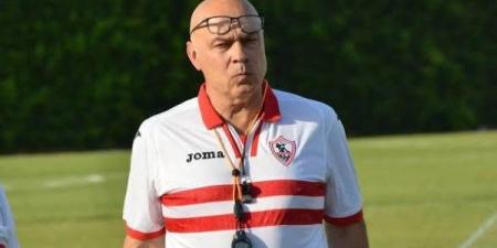 نجم الزمالك : جروس لم تظهر بصماته مع الفريق حتى الآن - خليج نيوز