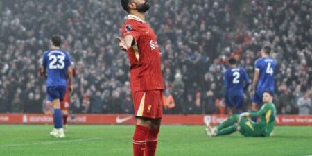 رقم تاريخي جديد لـ محمد صلاح مع ليفربول في الدوري الإنجليزي - خليج نيوز