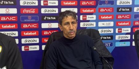 مدرب عمان: لم نتأثر بالجمهور السعودي.. وأرفض هذا الاتهام