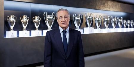 فلورنتينو بيريز يدعو لانتخاب رئيس جديد لـ ريال مدريد