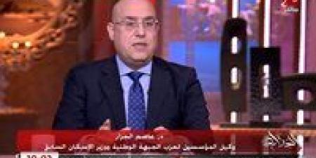 عاصم الجزار: المهندس إبراهيم العرجانى رئيس اتحاد القبائل وليس له علاقة بحزب الجبهة الوطنية