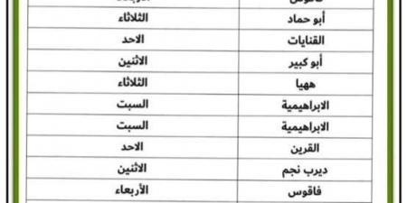 بأمر المحافظ.. تخصيص يوم إسبوعي للقاء المواطنين بمراكز ومدن الشرقية - خليج نيوز