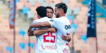 ليس زيزو.. نجم الزمالك يحصد جائزة أفضل لاعب في مباراة حرس الحدود - خليج نيوز